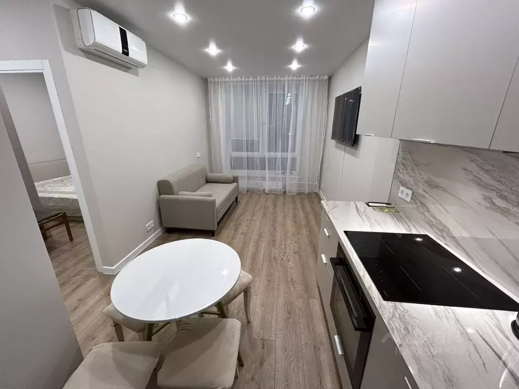 1-к кв. Москва ул. Аэростатная, 15к13 (34.4 м) - Фото 1