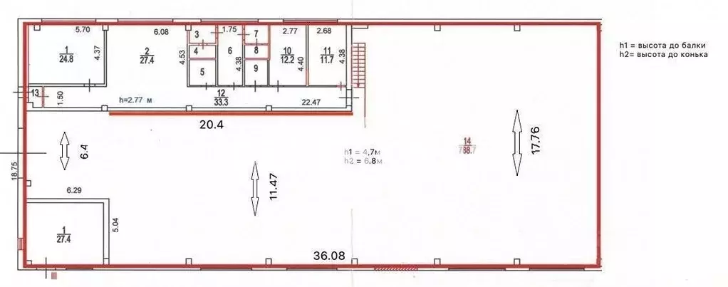 Склад в Москва Котляковская ул., 6С3 (866 м) - Фото 2