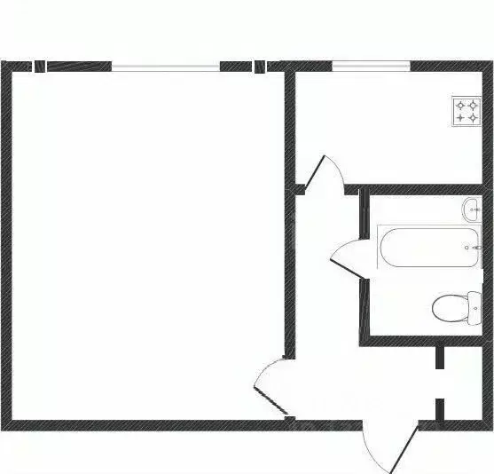 1-к кв. Свердловская область, Нижний Тагил ул. Булата Окуджавы, 9 ... - Фото 2