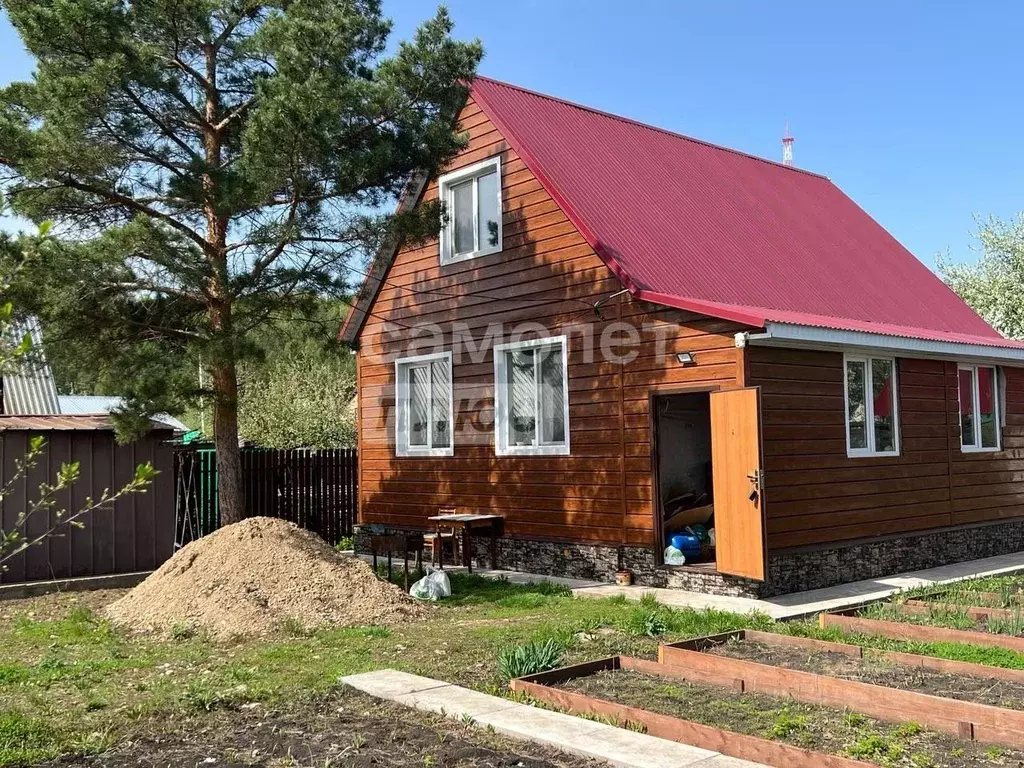 Дом в Башкортостан, Уфа Коллективный сад № 10 СНТ, 180 (77 м) - Фото 0