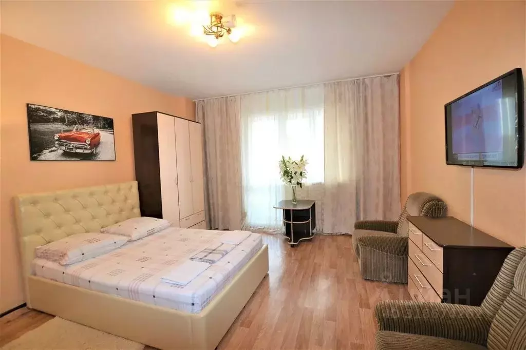1-к кв. Красноярский край, Красноярск ул. Алексеева, 45 (51.0 м) - Фото 1