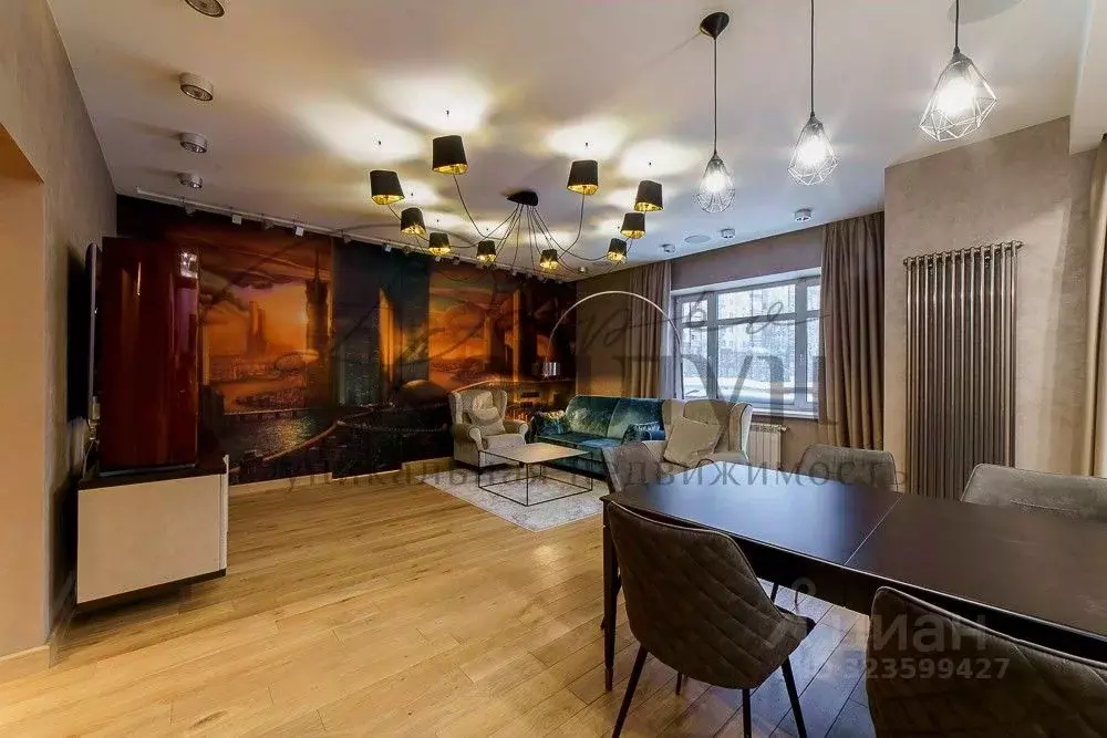 4-к кв. Нижегородская область, Нижний Новгород ул. Академика И.Н. ... - Фото 1