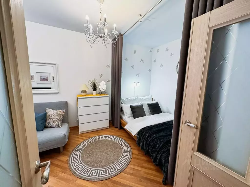 1-к кв. Башкортостан, Уфа ул. Цюрупы, 44/2 (42.0 м) - Фото 1