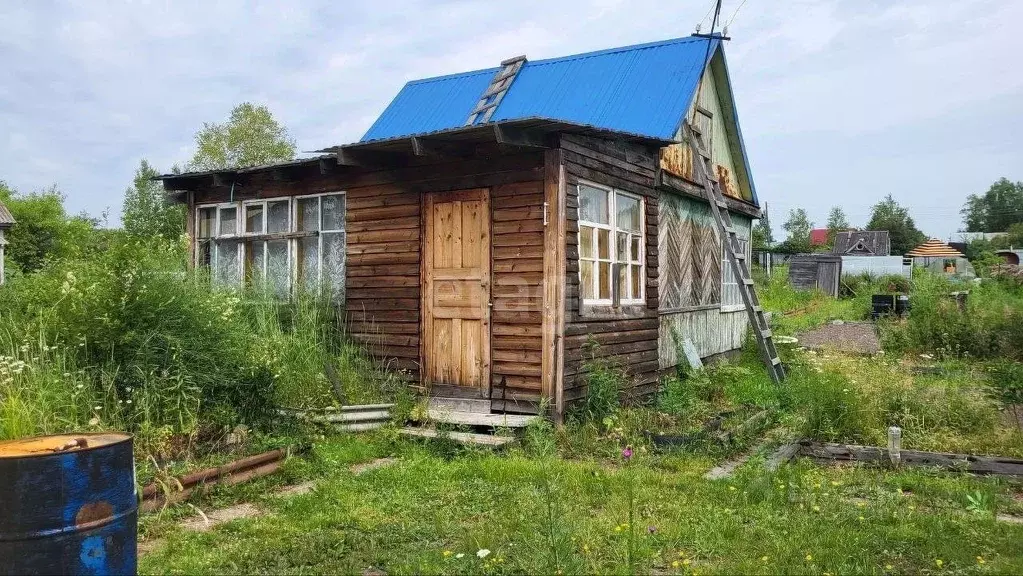 Дом в Хабаровский край, Комсомольский район, АО АСЗ №11 СТ ул. 10- я ... - Фото 0