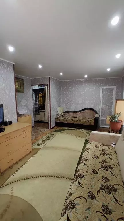 1-к. квартира, 32 м, 2/5 эт. - Фото 1
