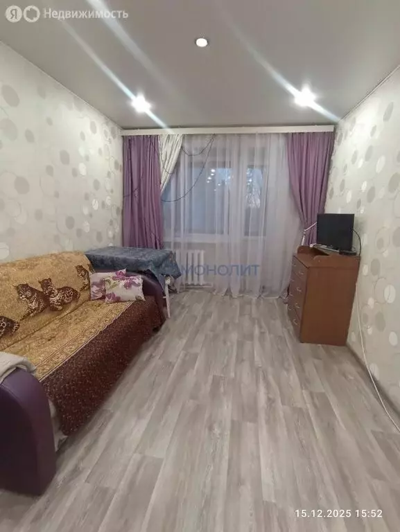 2-комнатная квартира: Нижний Новгород, Камчатский переулок, 5 (44.5 м) - Фото 1