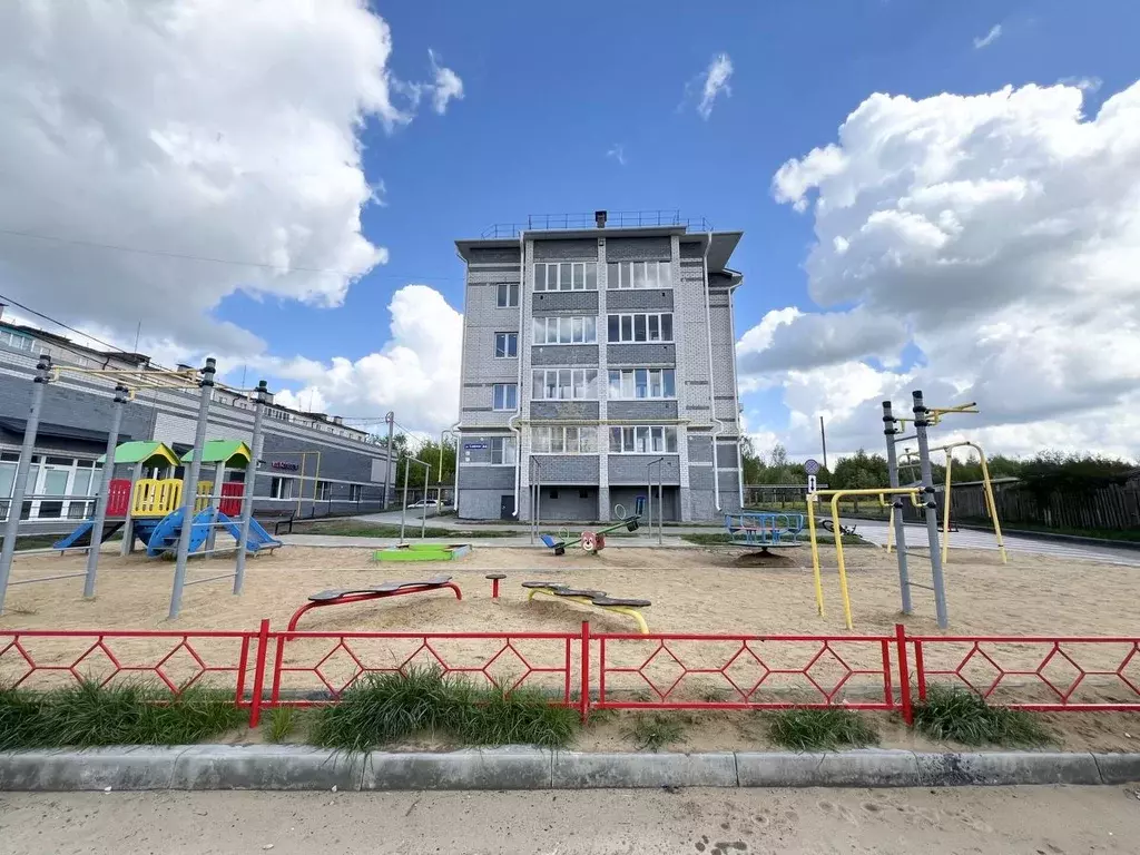 2-к кв. Марий Эл, Йошкар-Ола городской округ, д. Савино ул. Савино, 44 ... - Фото 1