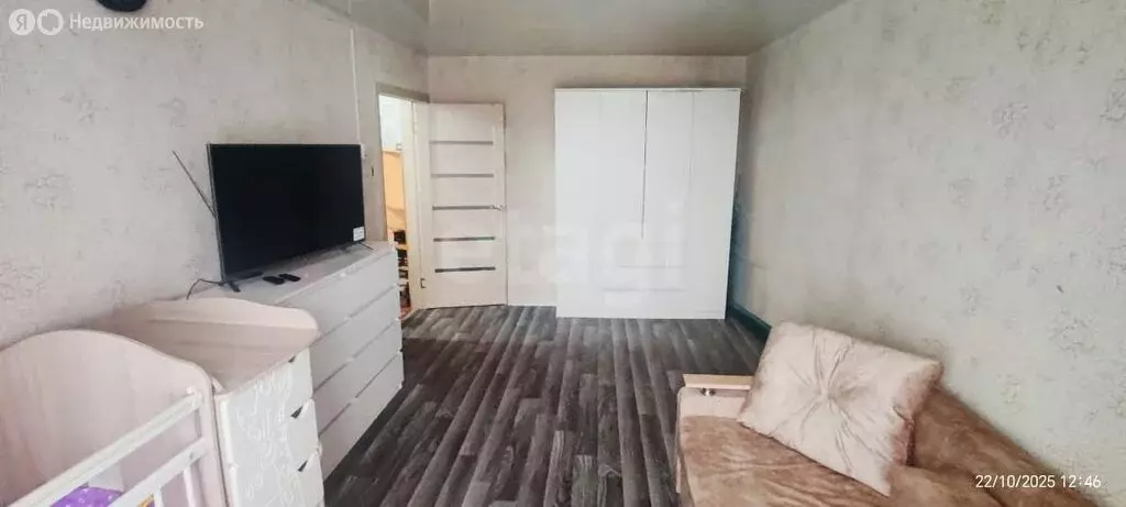 1-комнатная квартира: Юрга, улица Машиностроителей, 49 (34 м) - Фото 2