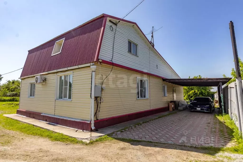 Дом в Еврейская автономная область, Смидовичский район, пос. ... - Фото 2