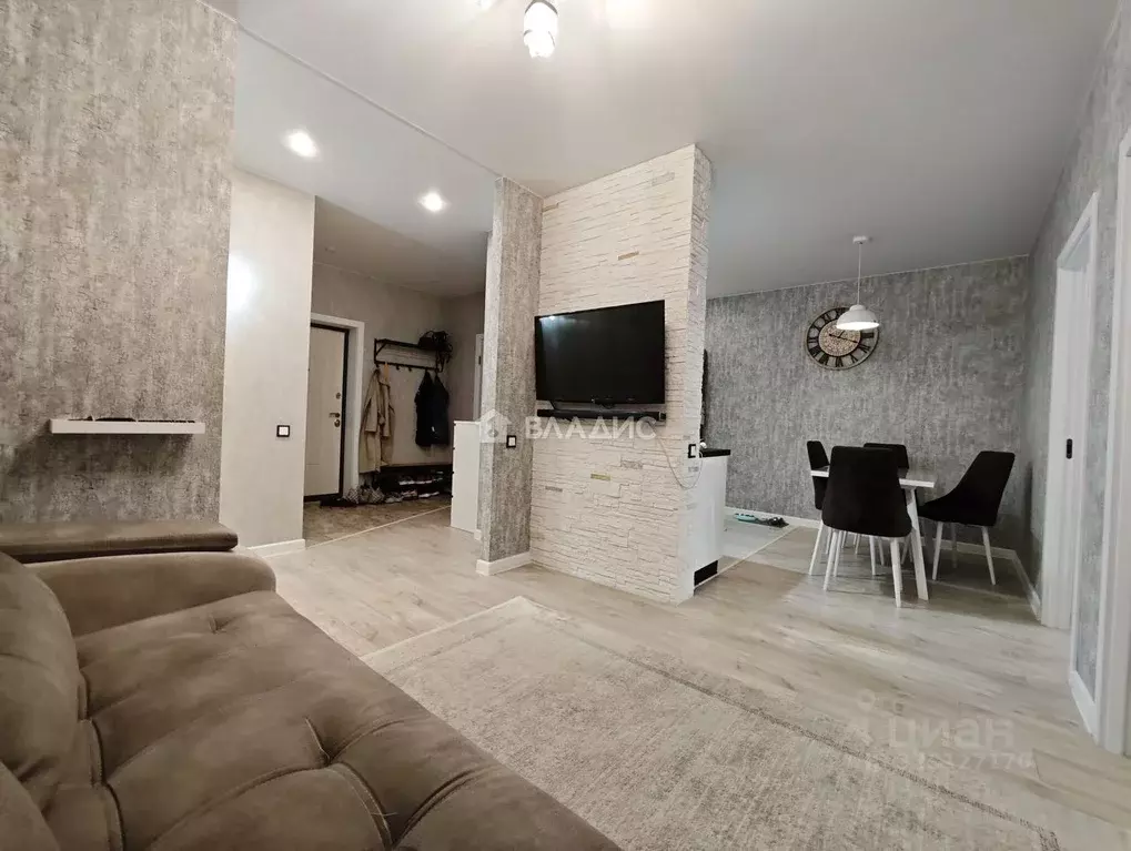 3-к кв. Пензенская область, Пенза ул. Измайлова, 58Ак2 (82.0 м) - Фото 1