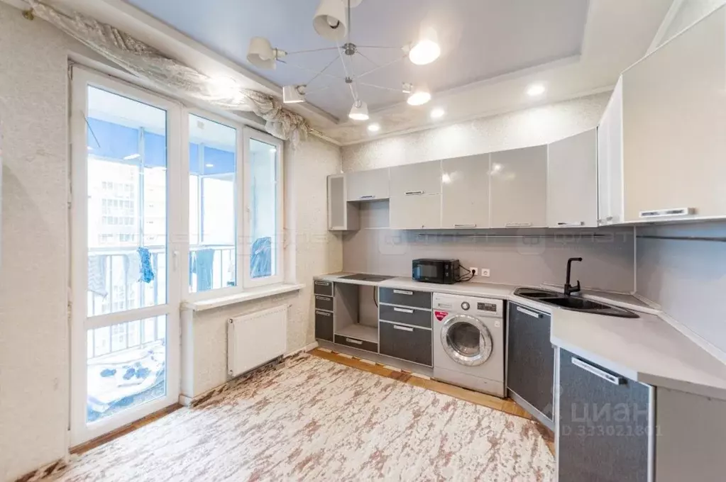3-к кв. Татарстан, Казань ул. Юлиуса Фучика, 88 (89.5 м) - Фото 1