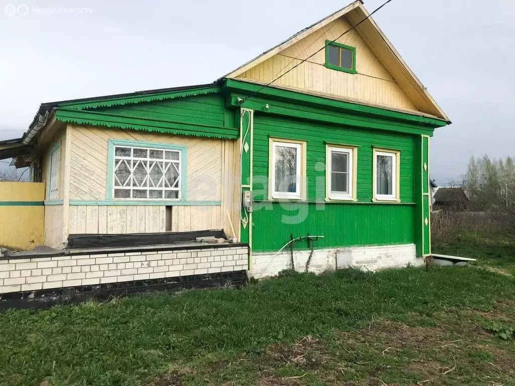 Дом в деревня Шолохово, Речная улица, 6 (45.6 м) - Фото 0