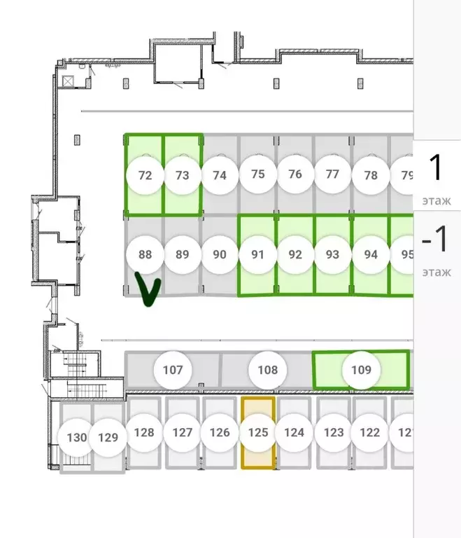 Гараж в Новосибирская область, Новосибирск ул. Объединения, 28 (19 м) - Фото 1