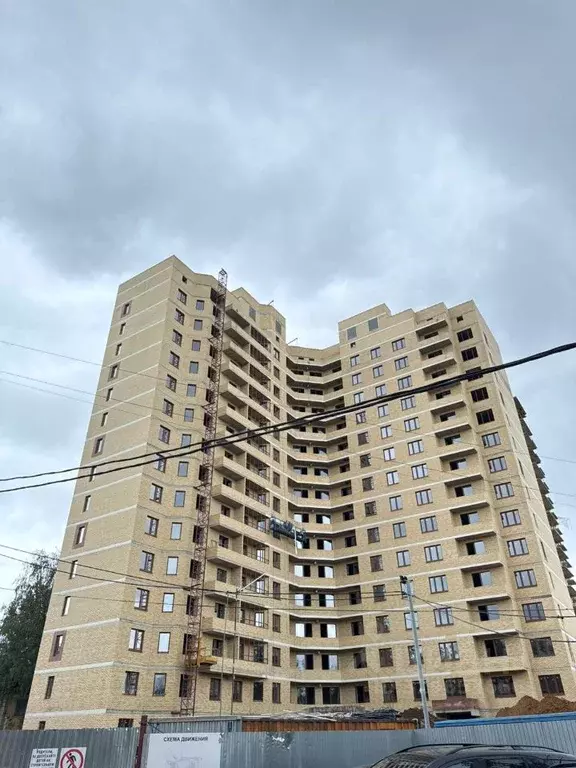 1-к кв. Московская область, Подольск Литейная ул., 18 (41.2 м) - Фото 0