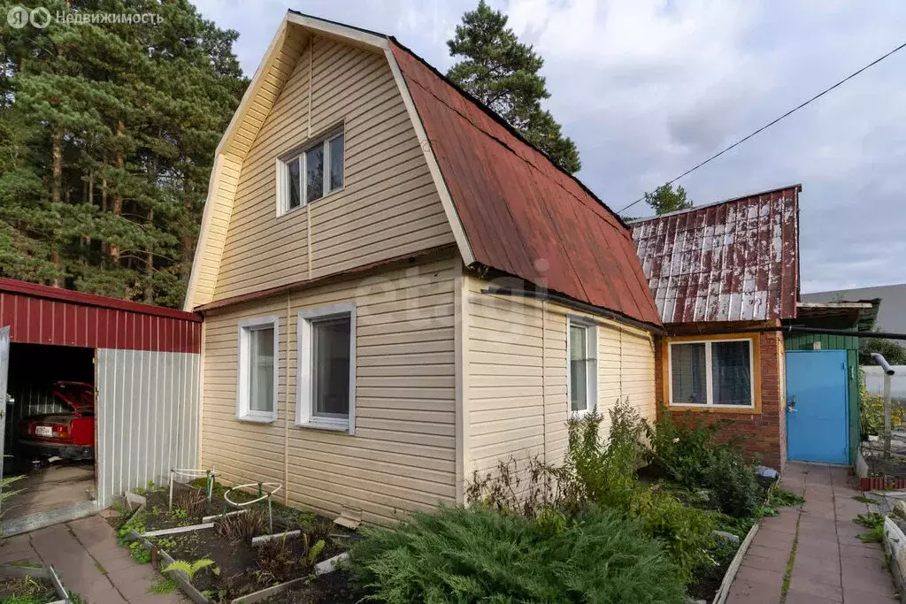 Дом в Тюмень, территория СНТСН Суходольное, Клубничная улица (53.4 м) - Фото 1