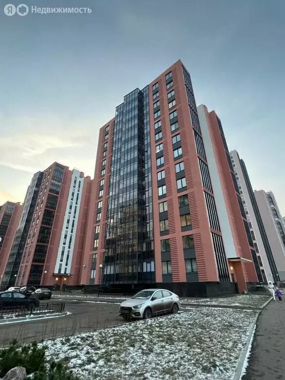 Квартира-студия: Санкт-Петербург, Арцеуловская аллея, 19 (25.5 м) - Фото 2