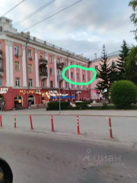 2-к кв. Алтайский край, Барнаул просп. Ленина, 58 (54.0 м) - Фото 1