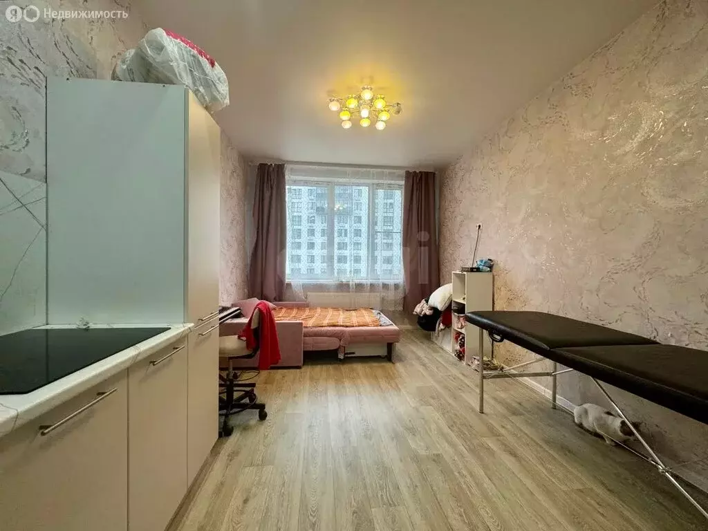 Квартира-студия: Тула, Самоварная улица, 10 (29 м) - Фото 1