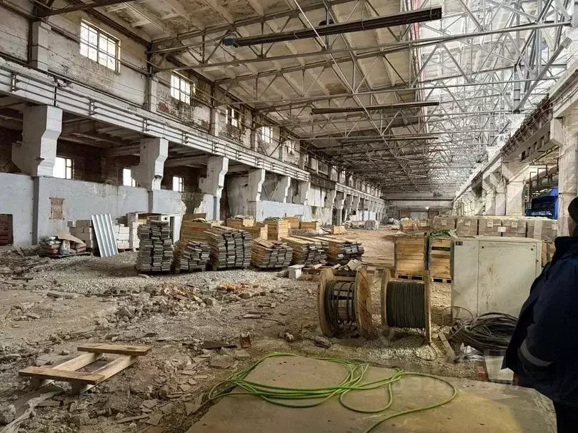 Склад в Тульская область, Щекино ул. Болдина, 121 (3200 м) - Фото 1