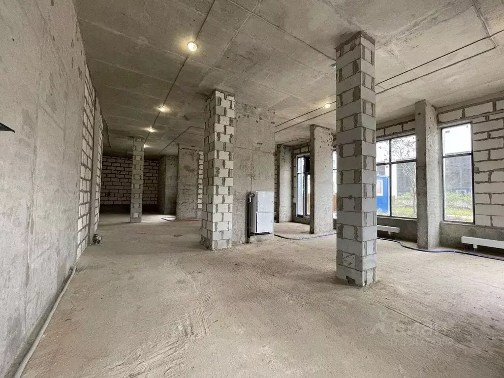 Помещение свободного назначения в Москва № 160 кв-л, 1Вк1 (158 м) - Фото 1