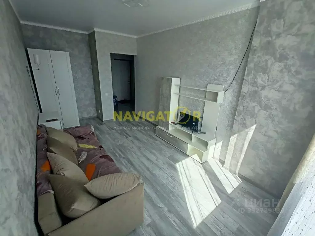 1-к кв. Башкортостан, Уфа ул. Михаила Зайцева, 4 (34.0 м) - Фото 1