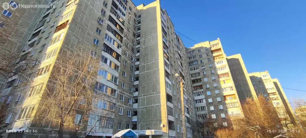 3-комнатная квартира: Екатеринбург, улица 40-летия Октября, 48 (64.6 ... - Фото 1