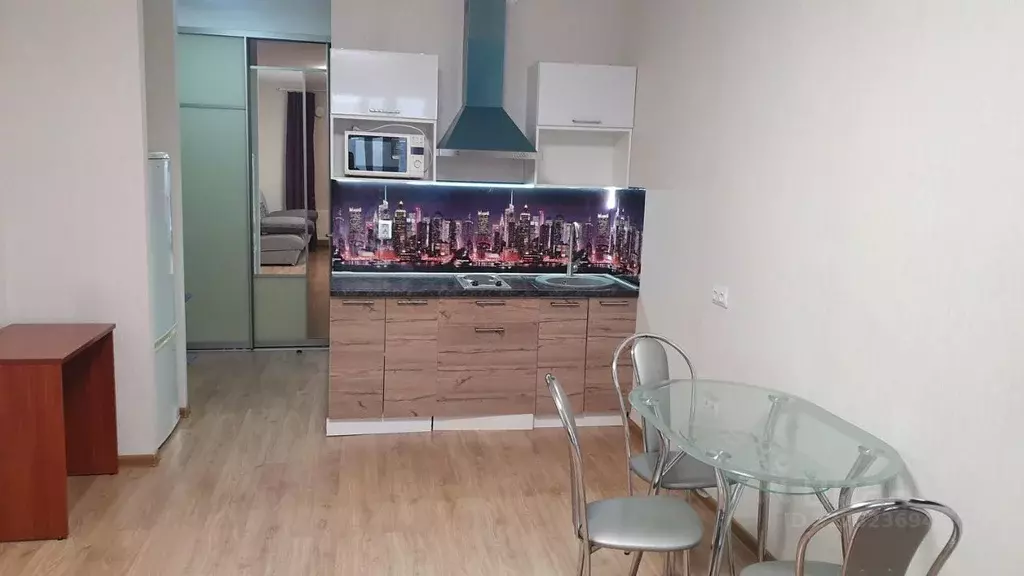 Студия Санкт-Петербург Усть-Славянка тер., ул. Заводская, 17 (25.0 м) - Фото 1