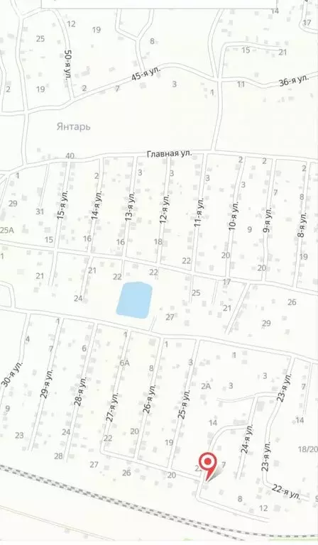 Участок в Челябинск, СНТ Янтарь, 24-я улица, 11 (4.75 м) - Фото 1