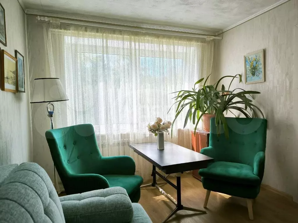 4-к. квартира, 62,7 м, 5/5 эт. - Фото 1