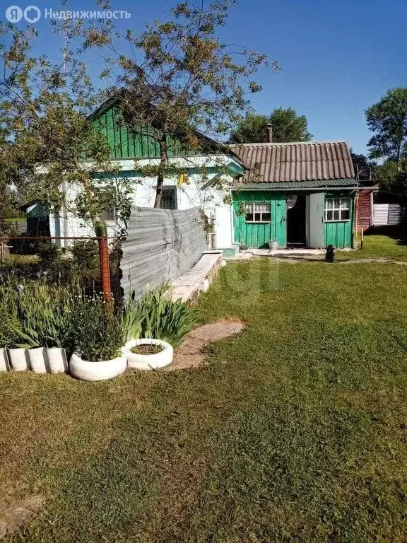 Дом в Чернский район, сельское поселение Тургеневское, деревня ... - Фото 1