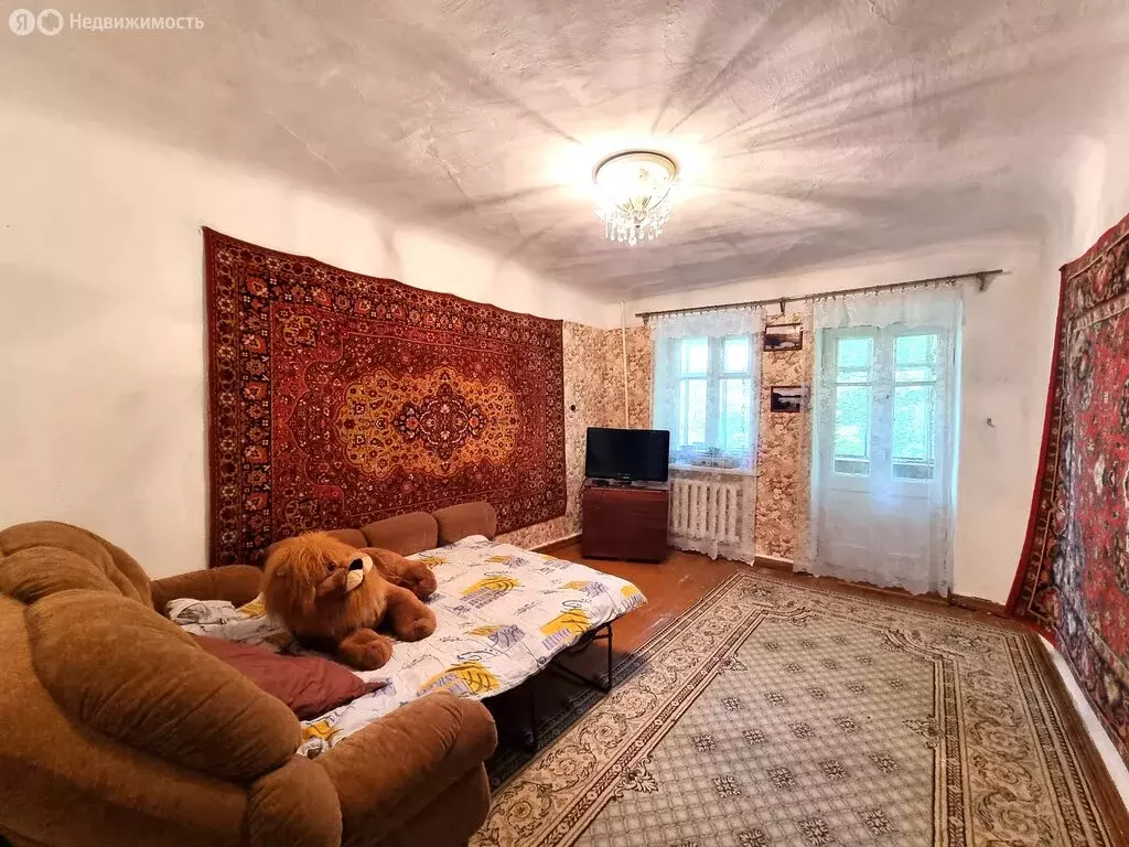3-комнатная квартира: Орск, посёлок Никель, Казалинский переулок, 8 ... - Фото 1
