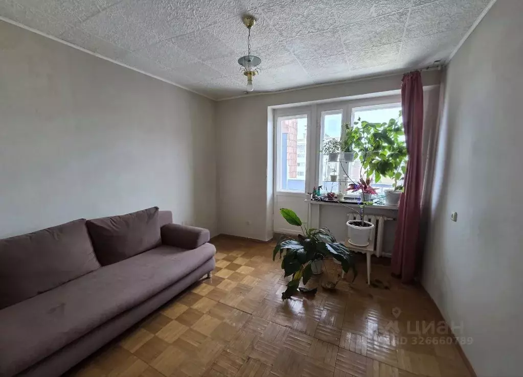 3-к кв. Нижегородская область, Нижний Новгород ул. Фрунзе, 23 (69.9 м) - Фото 1