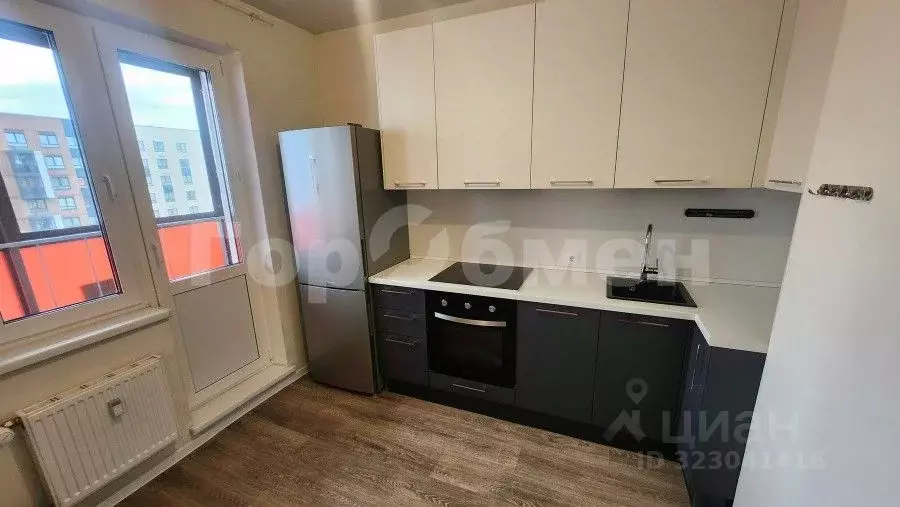 1-к кв. Московская область, Люберцы городской округ, Мирный пгт ул. ... - Фото 1