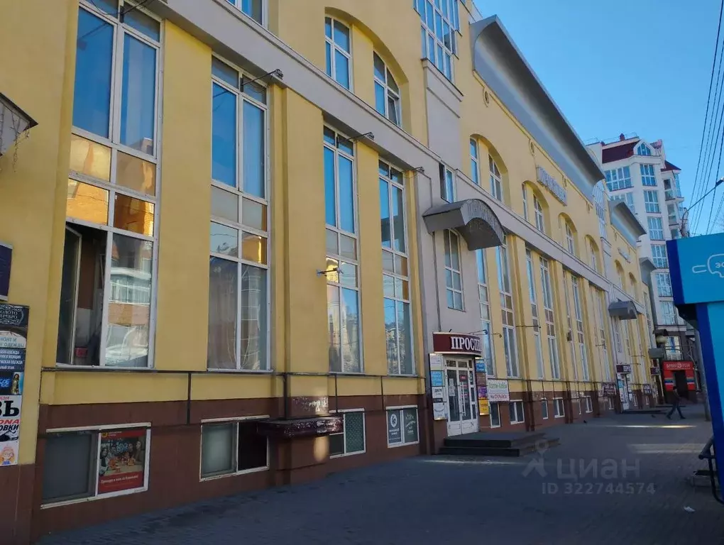 Торговая площадь в Томская область, Томск просп. Ленина, 159 (62 м) - Фото 2