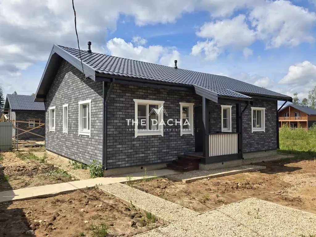 Дом в Калужская область, Боровский район, Совьяки с/пос, д. Рязанцево ... - Фото 2