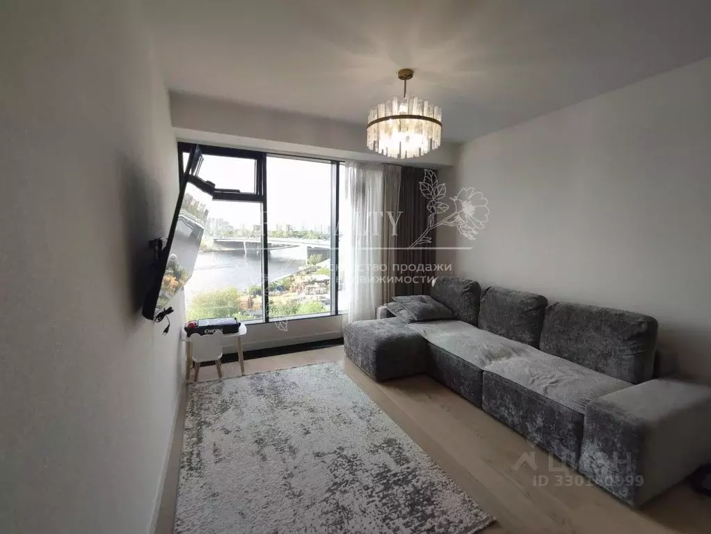 2-к кв. Москва Ленинградское ш., 69к3 (55.0 м) - Фото 1