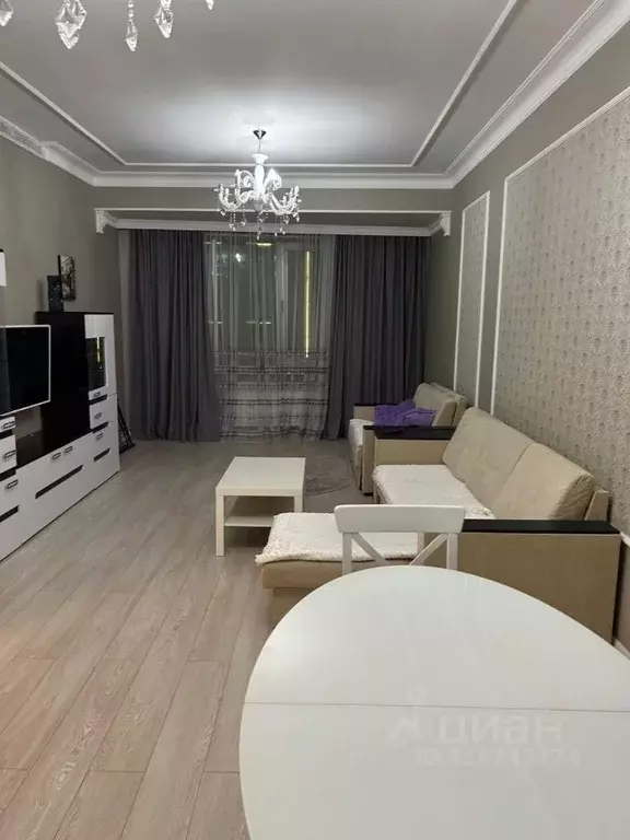 2-к кв. Чеченская республика, Грозный ул. Умара Димаева, 14 (50.0 м) - Фото 1