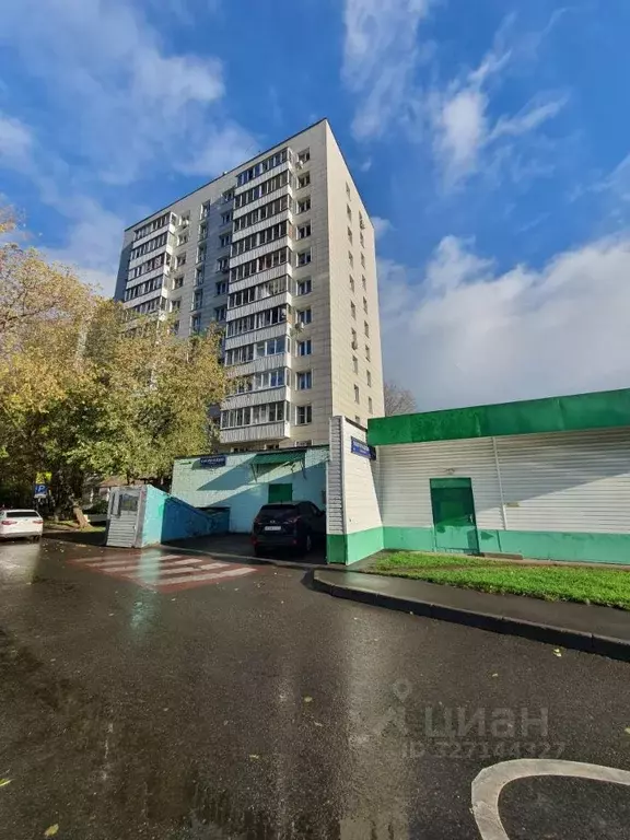 1-к кв. Москва Волгоградский просп., 185/19 (36.0 м) - Фото 2