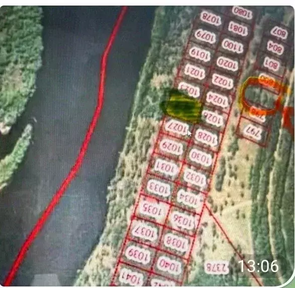 Участок в Нижегородская область, Воротынский муниципальный округ, с. ... - Фото 1
