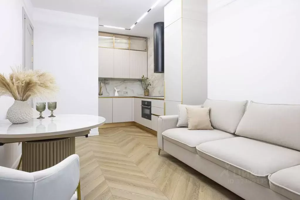 2-к кв. Москва ул. Лобачевского, 120к1 (68.0 м) - Фото 1