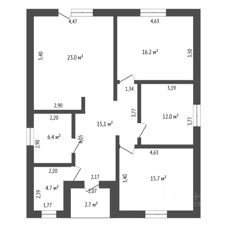Коттедж в Тюменская область, Тюмень Надежда-2 садовое товарищество, 33 ... - Фото 2