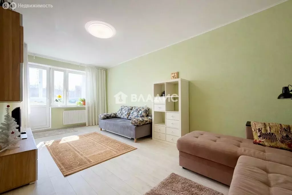 1-комнатная квартира: Петрозаводск, улица Суворова, 37 (35.1 м) - Фото 2