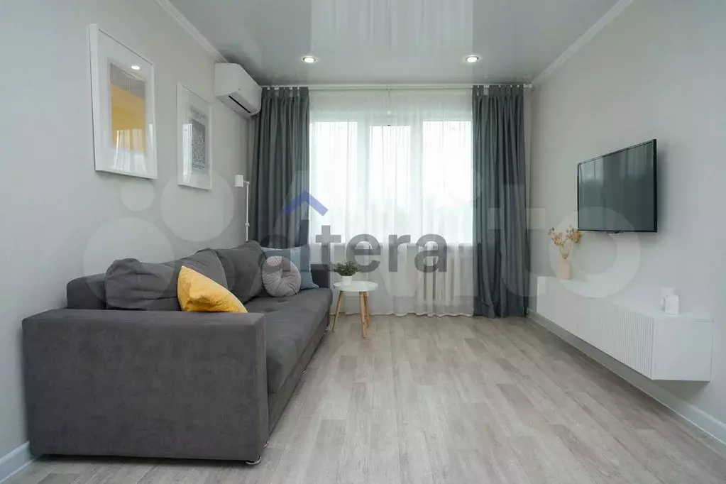1-к. квартира, 35,1 м, 7/9 эт. - Фото 1