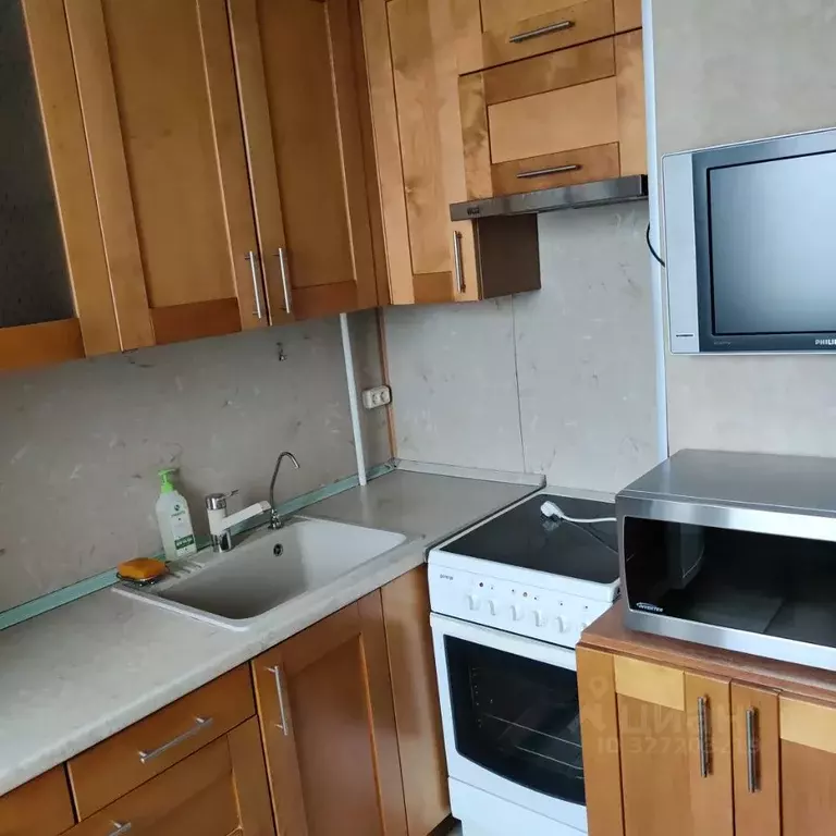 2-к кв. Москва Загорьевский проезд, 7К2 (52.1 м) - Фото 2