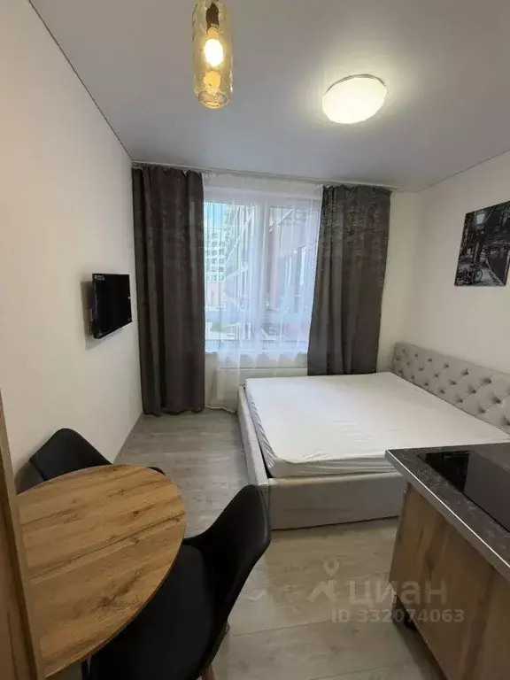 Студия Москва № 160 кв-л, 1Вк4 (23.0 м) - Фото 2