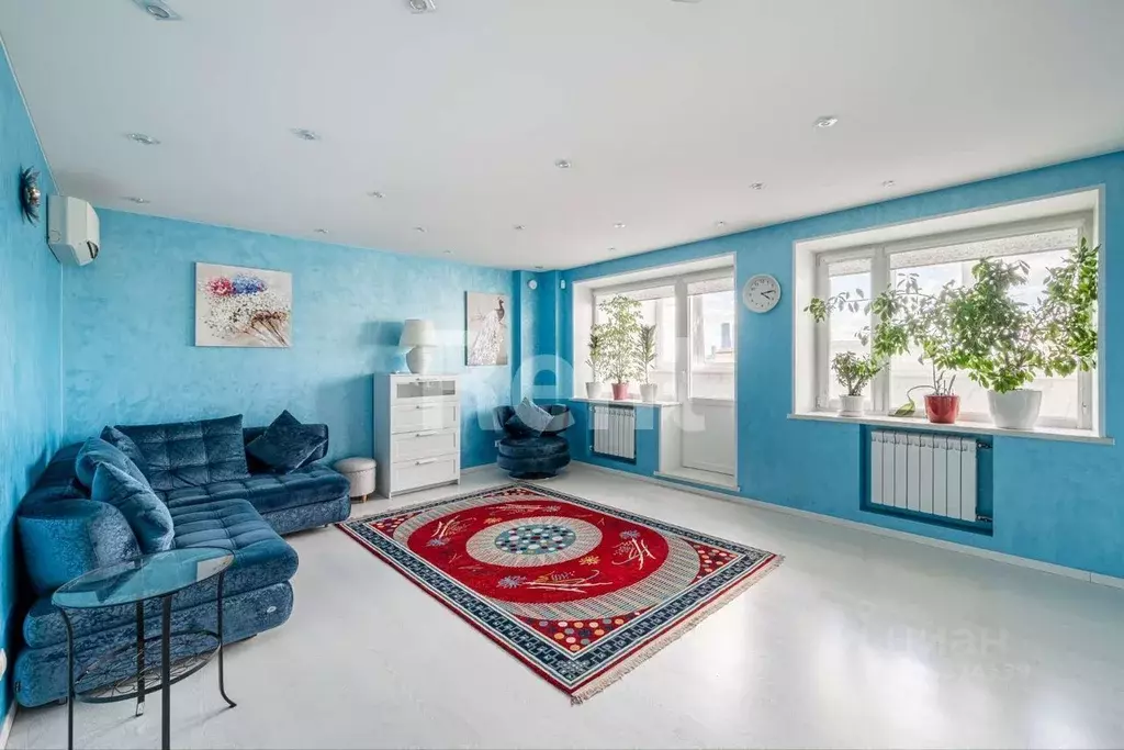 2-к кв. Москва ул. Россолимо, 6/25 (70.0 м) - Фото 2