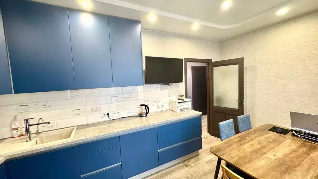 2-к кв. Санкт-Петербург Октябрьская наб., 44 (56.7 м) - Фото 1