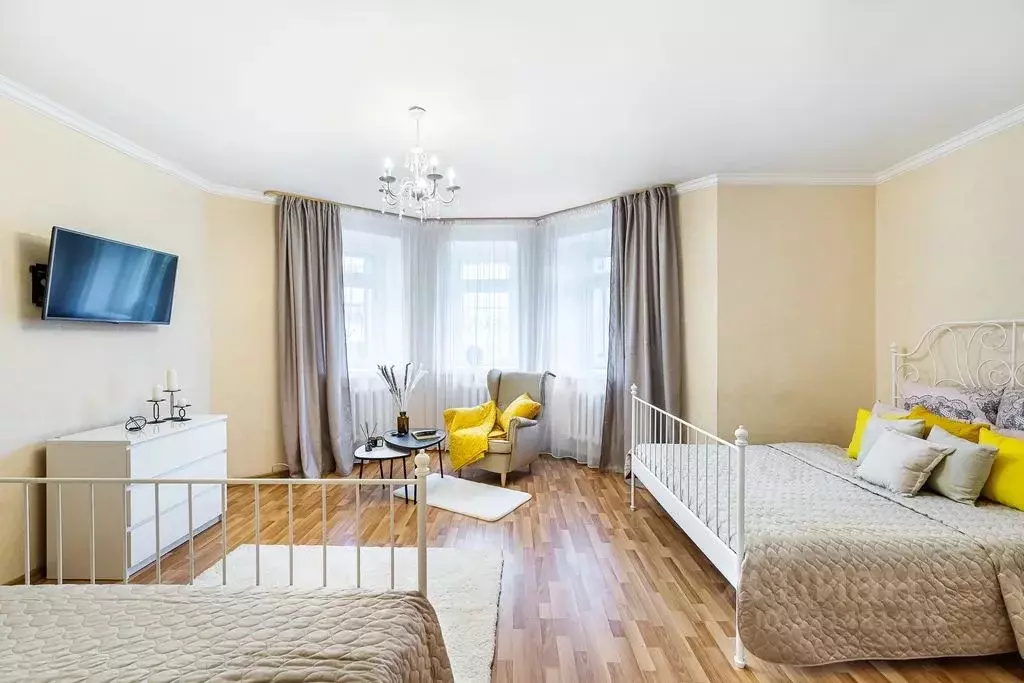 2-к кв. Татарстан, Казань Лево-Булачная ул., 16 (50.0 м) - Фото 2
