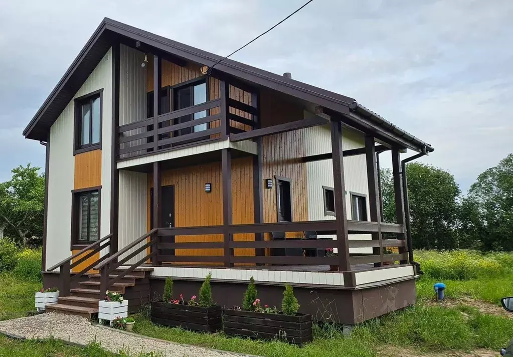 Дом в Ленинградская область, Ломоносовский район, Копорское с/пос, д. ... - Фото 1