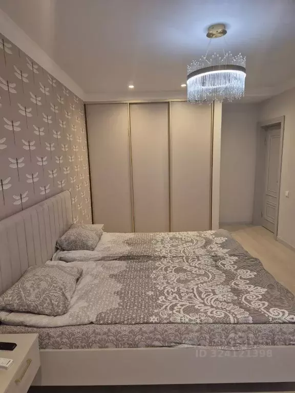 1-к кв. Северная Осетия, Владикавказ ул. Шамиля Джикаева, 5А (55.0 м) - Фото 2